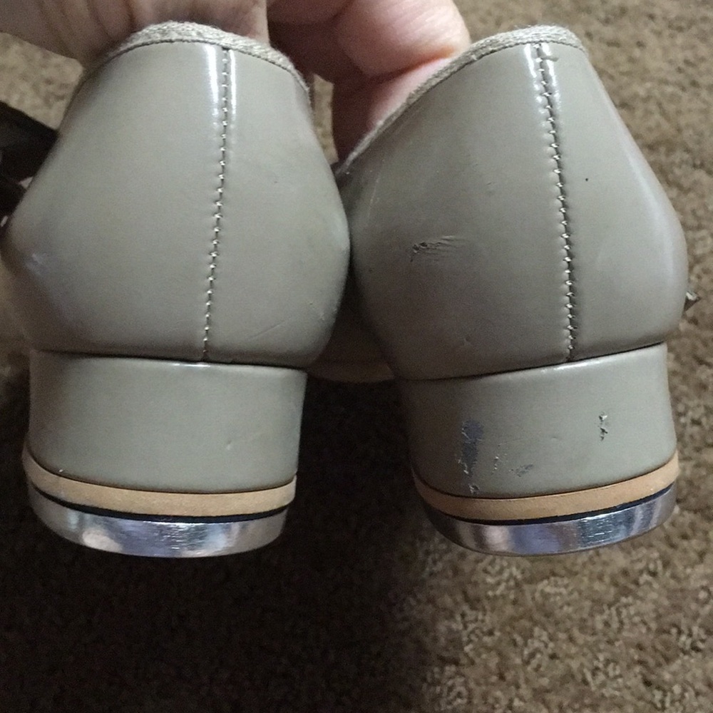 Tap shoes Bloch Girls size 1.5 dance preowned - Picture 5 of 6